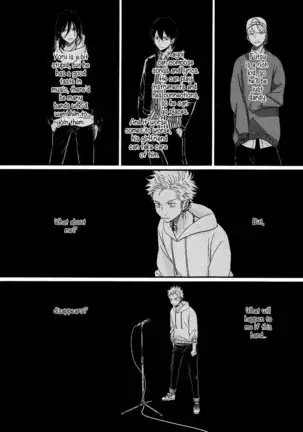 Yoru to Asa no Uta EC