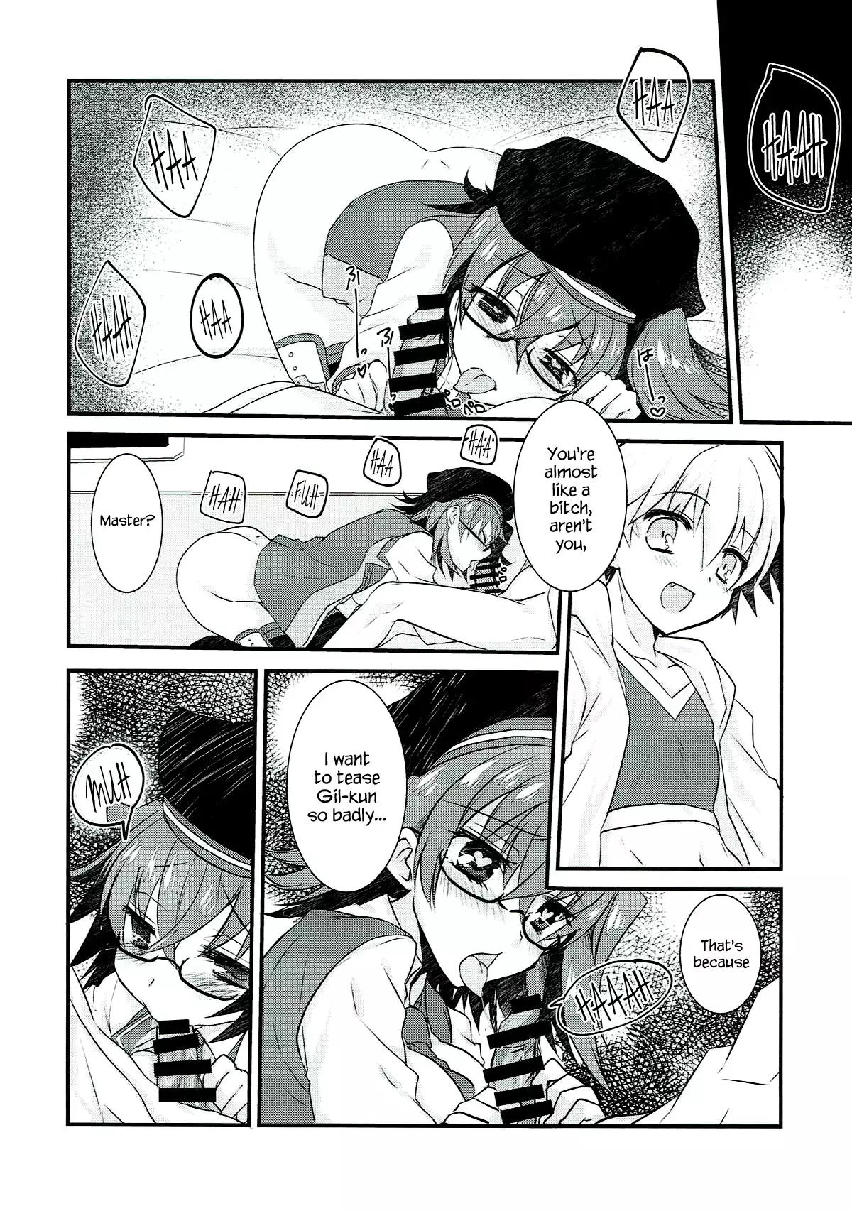 Gil-kun to Shota Sukebe Shiyou to Shite Gekokujou Sareru Hon.