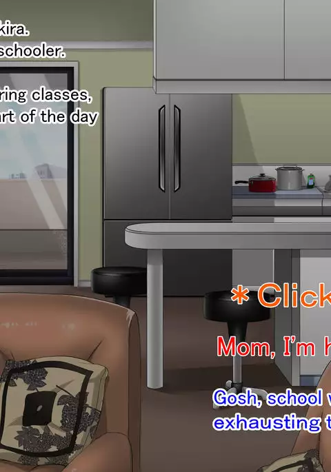 Naomi-san（Age40） is my Sex Friend ENG