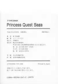 [Yui Toshiki] Princess Quest Saga [English] [SaHa]