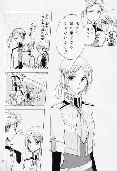 (C95) [Clefs du Paradis (Minakami Atsumu)] Himegoto (Akagami no Shirayukihime)