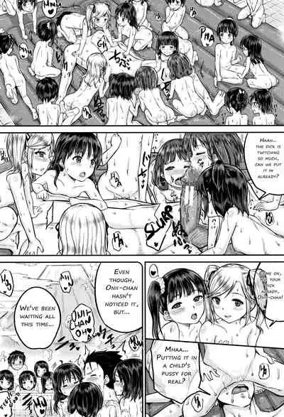 [Kunisaki Kei] Minna Chicchakute Minna Ecchi | They’re All Little and They’re All Sluts! [English] [ButterFly Khan]