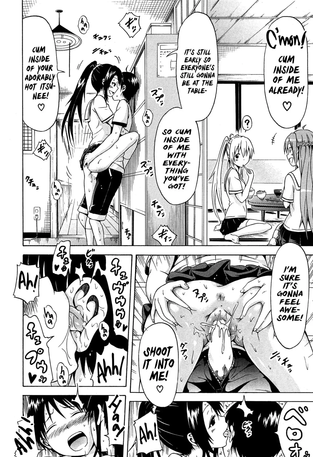 Natsumitsu x Harem! Ch. 1-5