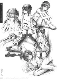 (C76) [Jikiseitokai Junbishitsu] OKOWA's Character Books Vol.3 (Bakemonogatari)