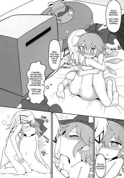 (Kouroumu 15) [Yashiya (YASSY)] KeroBitch (Touhou Project) [English] [Chastity Dreamer Schmö]