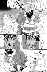 (Renai Jiyuugata! entry3) [mememery (hash)] Moonlight hunter (Free!) [English] [ichigo-day]