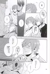 (C88) [Toh-Toh (Ichigoh)] Tawamure (Free!)