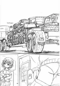 (Panzer Girls! 9) [Taisenshadou Kenkyuukai (Various)] Tanetsuke Senshadou 5 (Girls und Panzer)