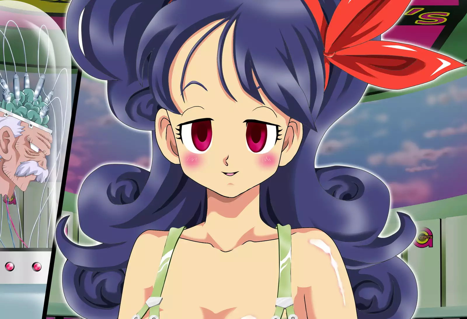 GERO's HAREM vol 4 ~Bulma no Kyuujitsu!? Chou Sennou Lunch Time~