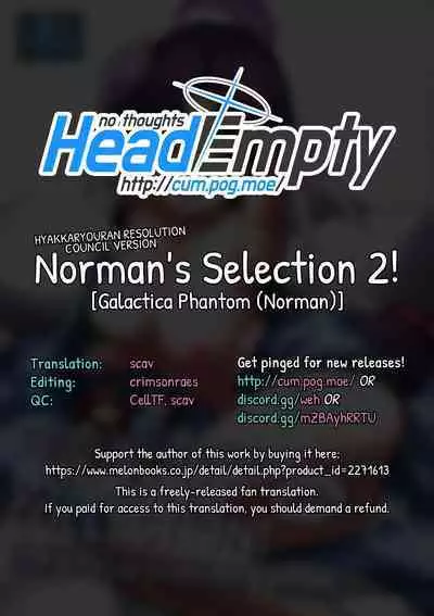 Norman's Selection 2!