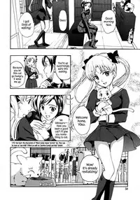 Kuroyuri Shoujo Vampire | Vampire Girl Black Lily Ch. 1 - 4