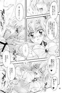[Kotori Jimusho (Sakura Bunchou)] Seiyoru no Daishou (Sailor Moon)