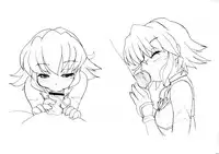 [Kinbou Sokai (Konmori)] pretty brownie (.hack//SIGN)