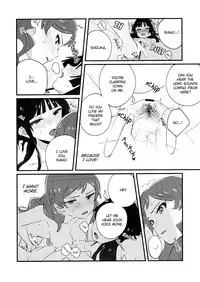(C94) [Manshin Soui (Yomosaka)] IBERISU (THE IDOLM@STER MILLION LIVE!) [English] [/u/ Scanlations]