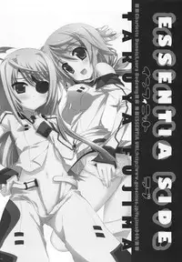 (COMIC1☆5) [ESSENTIA & Yan-Yam (Fujima Takuya & Yan-Yam)] Infinite Love (IS <Infinite Stratos>)