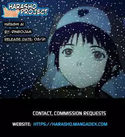 [Ringojam (Ringo)] Hatashi Ai [English] [Harasho Project]