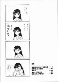 (CR35) [Hinemosuan (Hinemosu Notari)] Precious Junk (Azumanga Daioh)