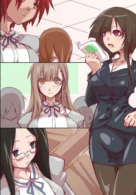 Shokushu Shihai sare Ayatsurarete Ochiteiku Onna-tachi