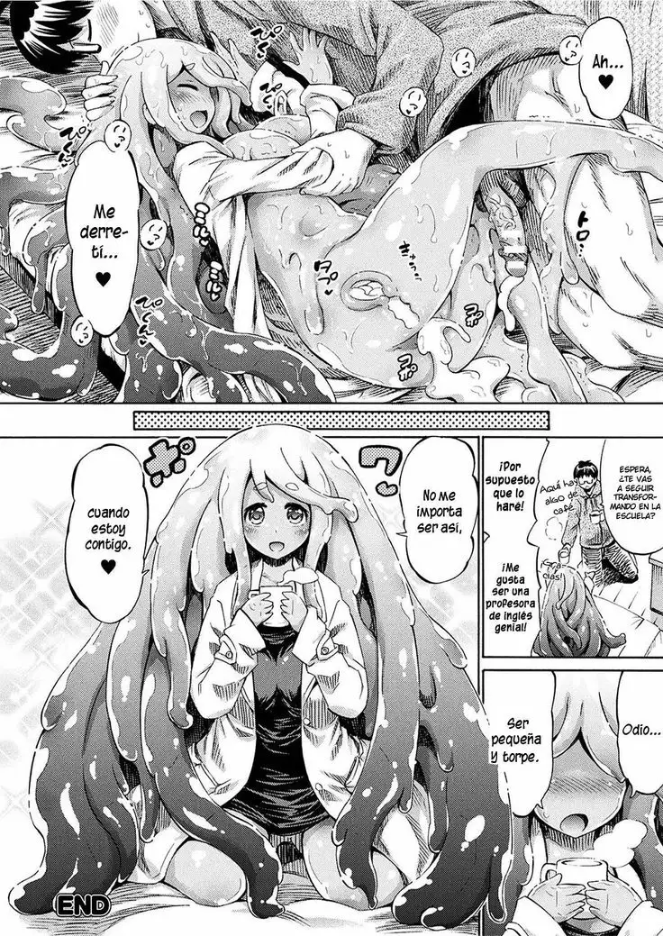 Gimai Sensei Slime Momo-chan | Stepsister Teacher Slimy Momo