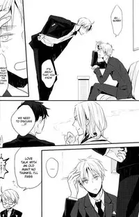 (Shota Scratch Special Shota Petit) [★ (Komugiko)] GHOST (Axis Powers Hetalia) [English]