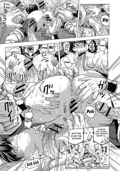 Hikoushiki Heroine Zukan | Informal Heroine Gangbang Ch.1-4