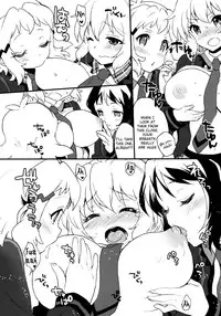 (C85) [ARCH (Plum)] Nakayoshi Nakayoshi Nakayoshi (Senki Zesshou Symphogear) [English]