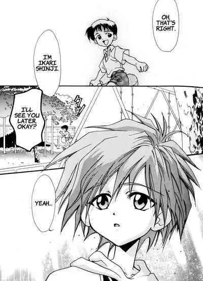 Summer Children – Neon Genesis Evangelion Parody Anthology