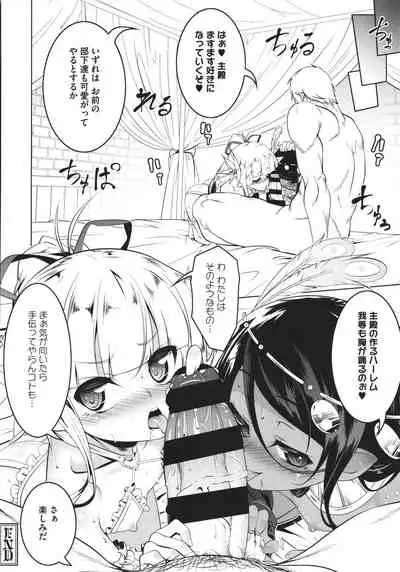 Tsurupeta Shugo Kishi Elfina Ochiru