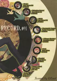 (C81) [QQaid (Nekoyama Kuro)] RECORD #01 (Durarara!!)
