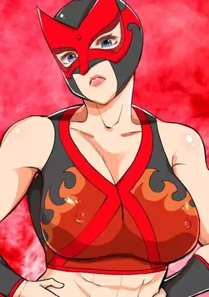 Strong Dominatrix Mother and Trashy Guy