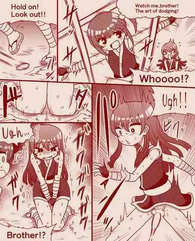 [Tera] Kunoichi Ninja School Entrance Exam [English] [Ongoing]