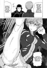 (C87) [BooBooKid (PIP)] Satonaka Chie ni Hidoi Koto o Shitemita. (Persona 4) [English]