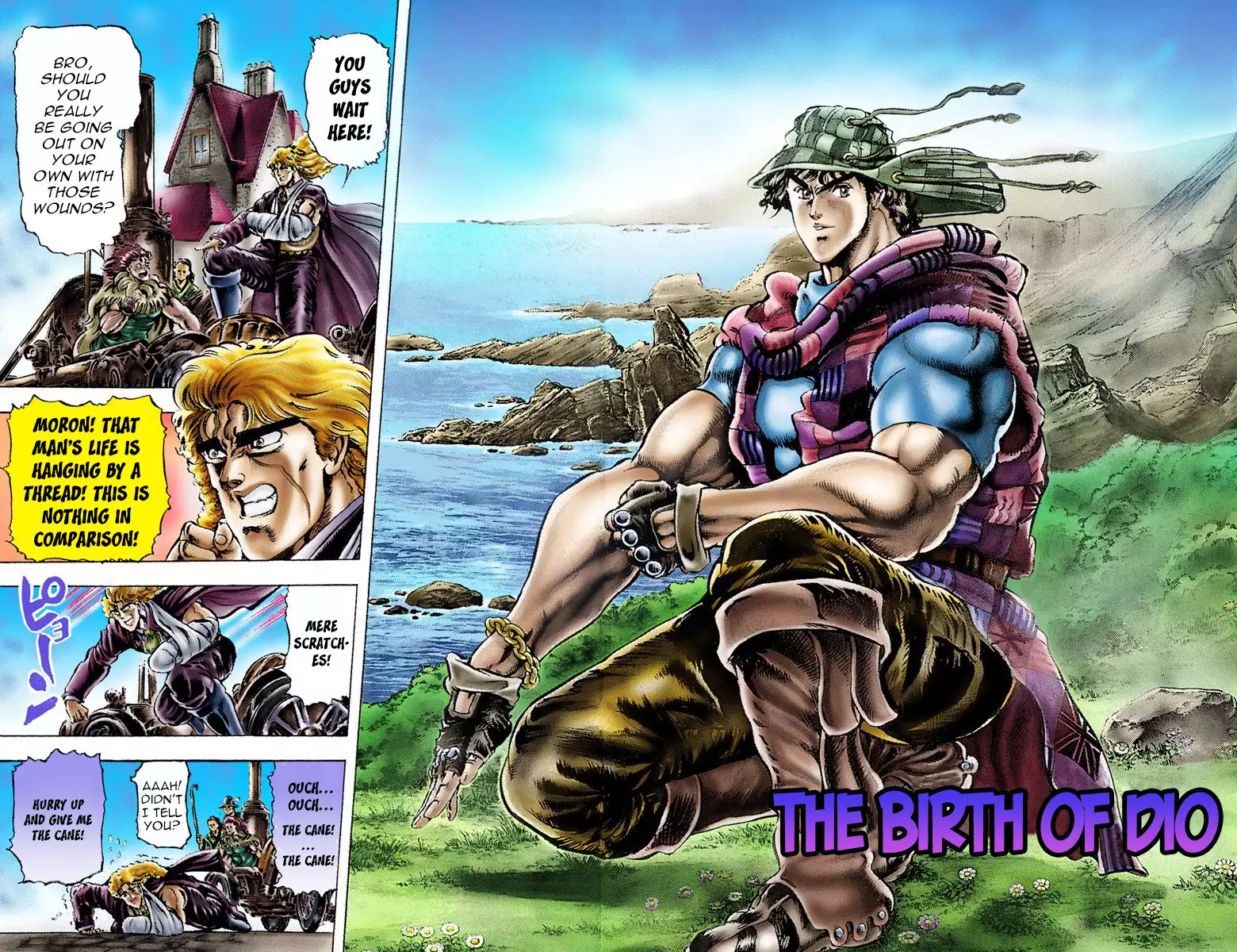 JoJo's Bizarre Adventure - Part 1: Phantom Blood