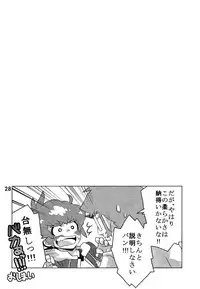 (Miraikei Function 4) [M2-HERO (Kagemusha)] Kibou no Hikari (Danball Senki W)