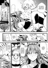 (C80) [YURIRU-RARIKA (Kojima Saya, Lazu)] KOU (Monster Hunter) [English] [Ero Manga Girl + FUKE]