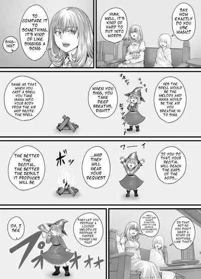 [DODOMESU3SEI] お姉さんにおしっこを見せてもらえる漫画 ch.1-5 (English Version）(Pixiv Fanbox)