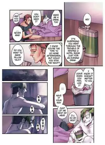 [etsuki] Nazotoki wa Jouku no Ato de (Batman) [English]