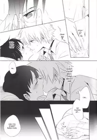 (C83) [KaitoB (Yutsuki Chito)] "Q" Hokankeikaku (Neon Genesis Evangelion) [English]