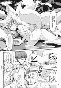 (C87) [Tanmatsu Ijou (BadHand)] Byakko no Mori Sono Kyuu [Chinese] [好野柯個人漢化]