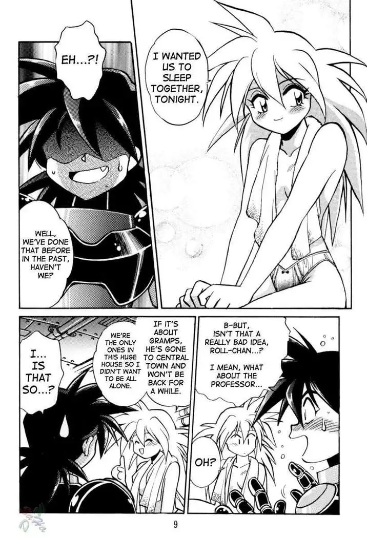 Rock Buster Go Shot!!