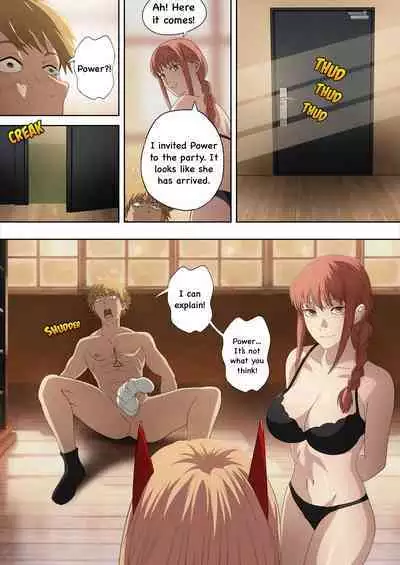 [Footcroft] CHAINSAWMAN - Deal With Footfetish Devil (Chainsaw Man)