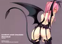 (C83) [WASABI (Tatami)] hundred sweet chocolates [Succubus] [English]