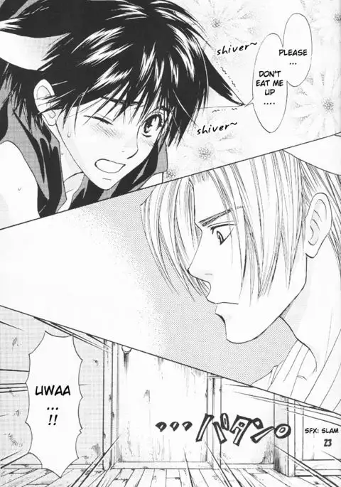 The Pretty Wolf and the Seven Goaty