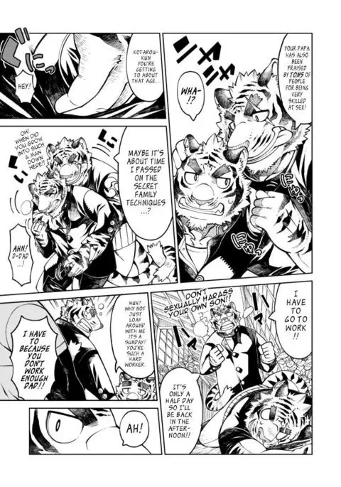 Tokyo Kemono Joujikyoku 2 -Sex And The Furry-