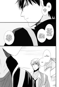 [bairin] Zannenssu Kedo (Kuroko no Basuke) [English]