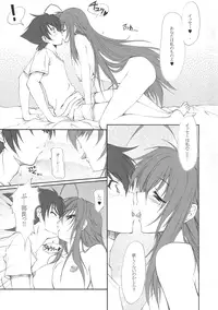 (C82) [FAF (Takasaki Akira)] Full Throttle (High School DxD)