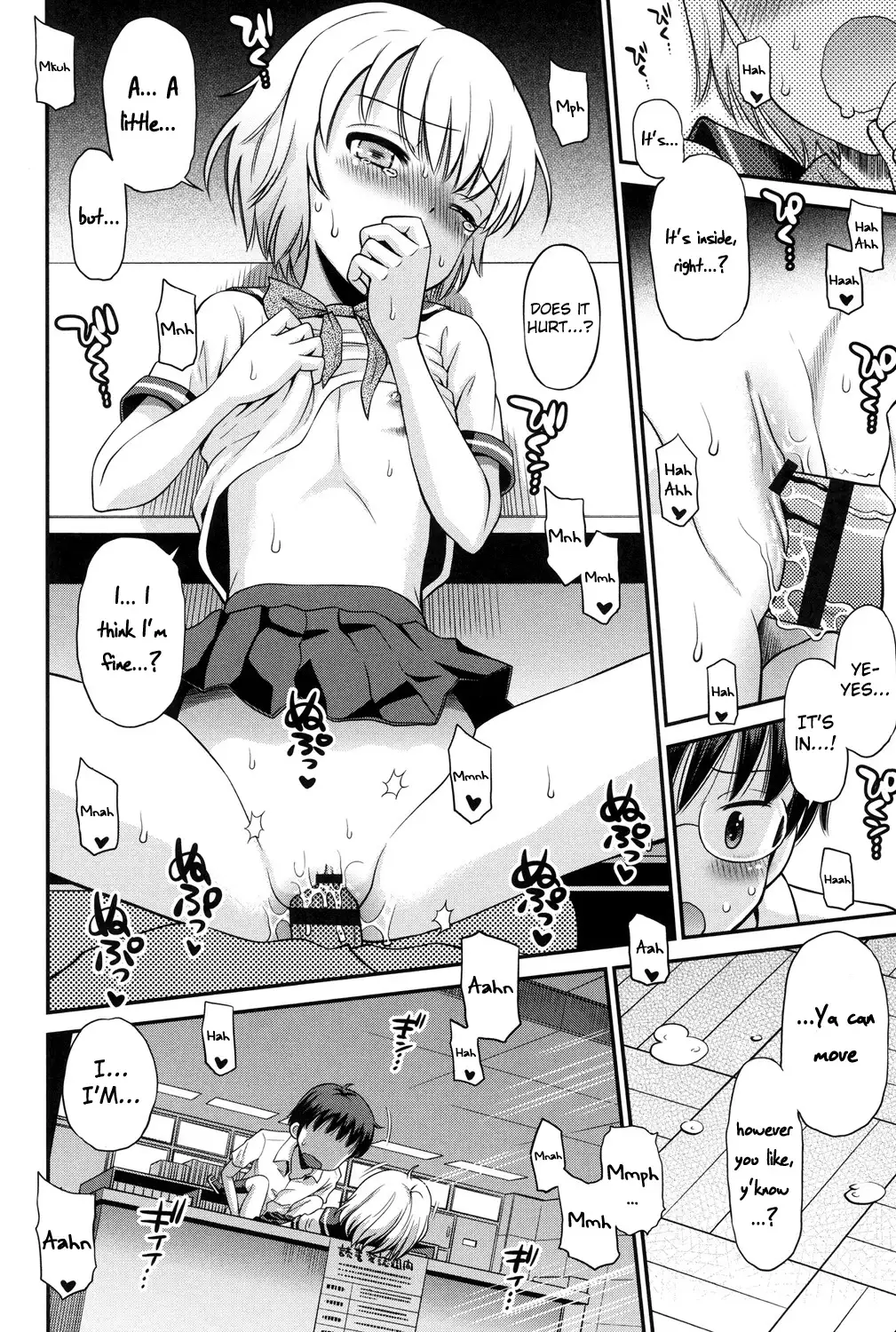 Shounen × Shoujo Ch 1~6