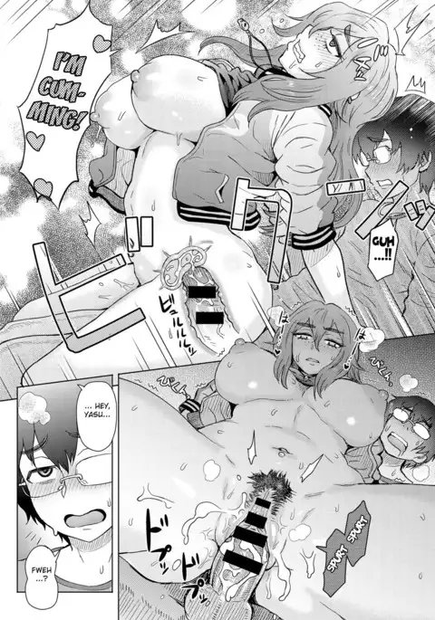 Moto yan Onna to Shatei Otoko