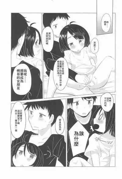 Kanojo ni naritai no.