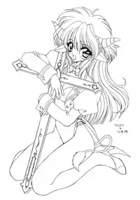 (CR21) [Uroboros, Senzankou (Ramiya Ryou)] Ramiya Ryou Illustration Gengashuu